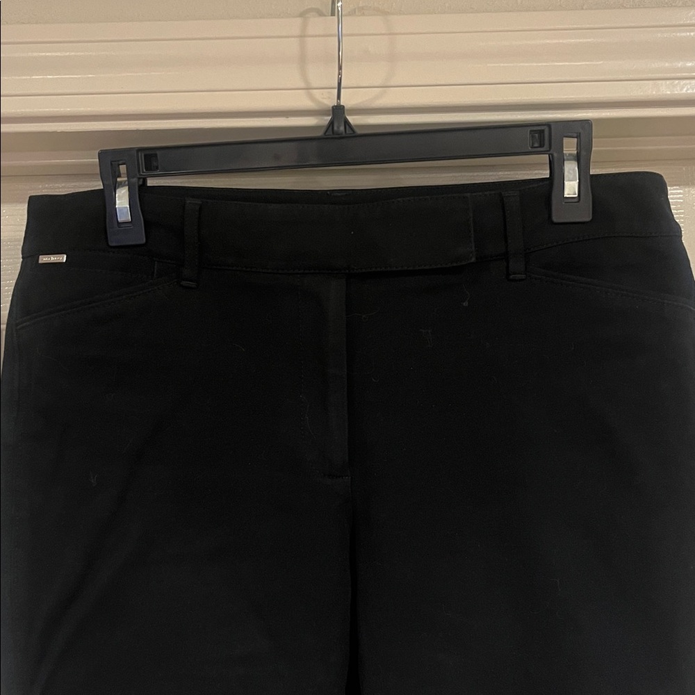 White House Black Market Black Ankle Crop Jeans